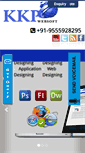 Mobile Screenshot of kkpwebsoft.com